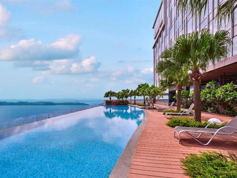 Batam Marriott Hotel Harbour Bay Nagoya Exterior photo