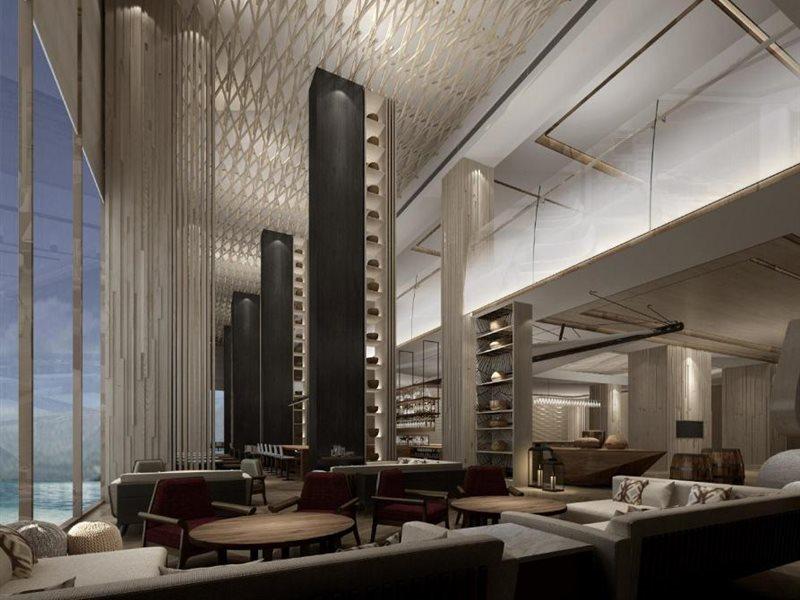 Batam Marriott Hotel Harbour Bay Nagoya Exterior photo