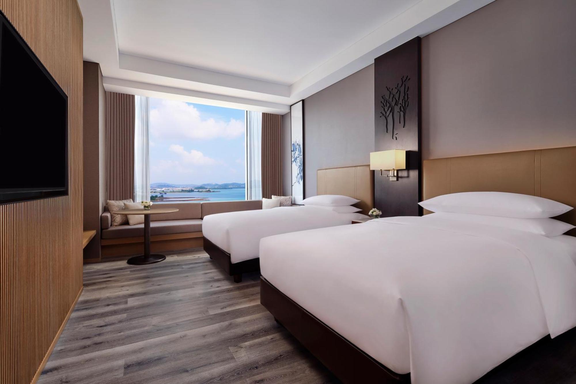 Batam Marriott Hotel Harbour Bay Nagoya Exterior photo