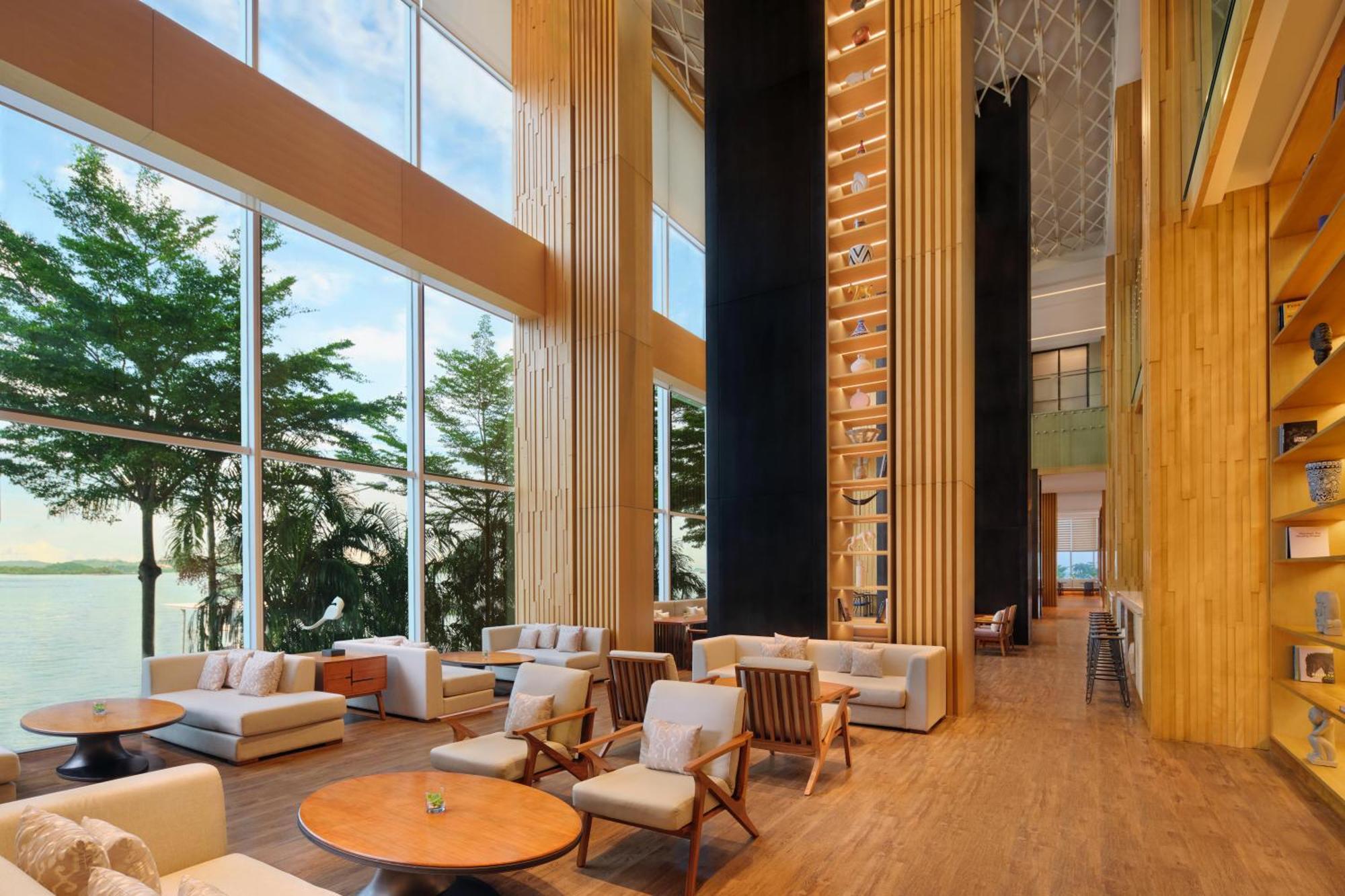 Batam Marriott Hotel Harbour Bay Nagoya Exterior photo