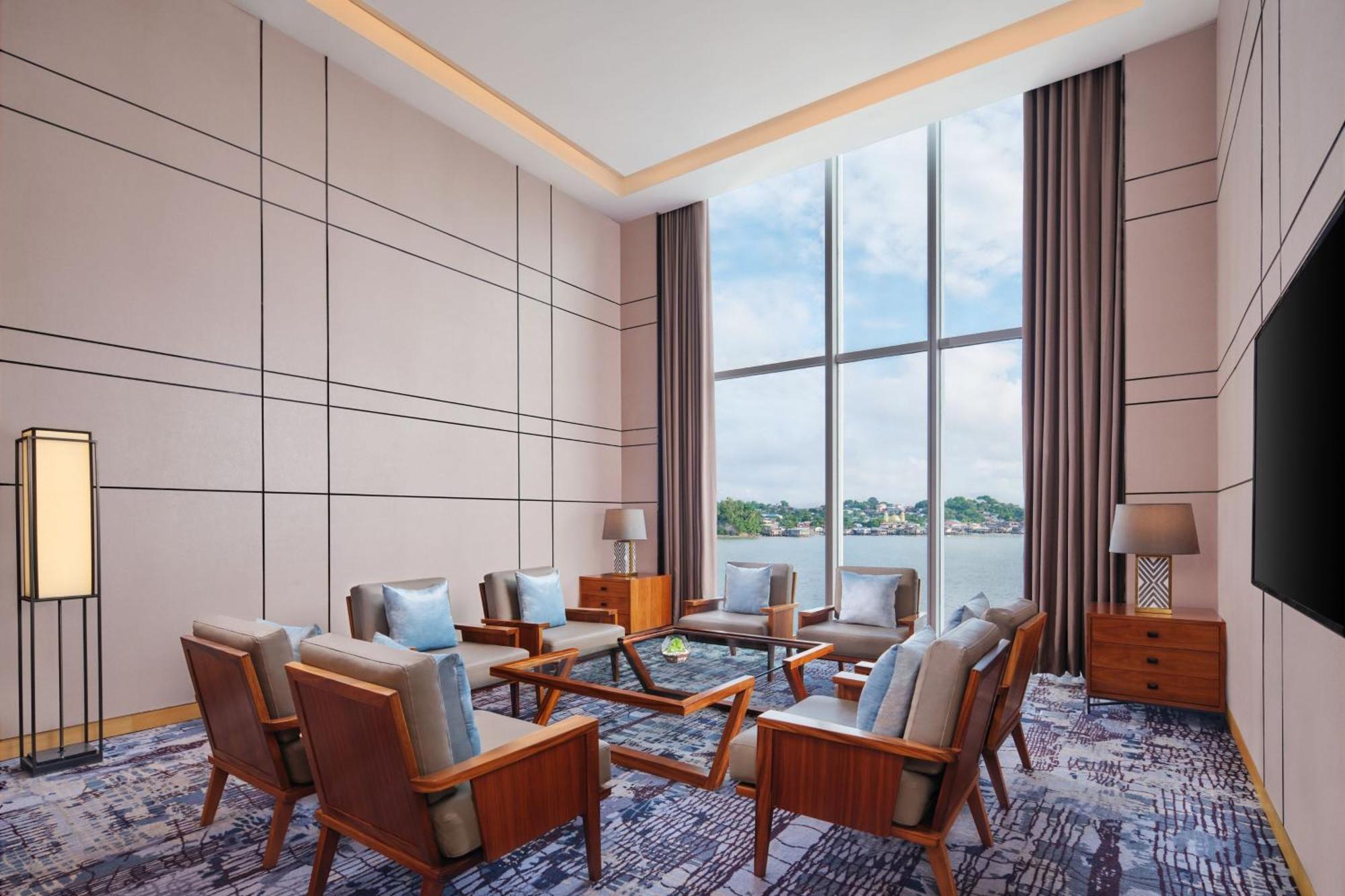 Batam Marriott Hotel Harbour Bay Nagoya Exterior photo