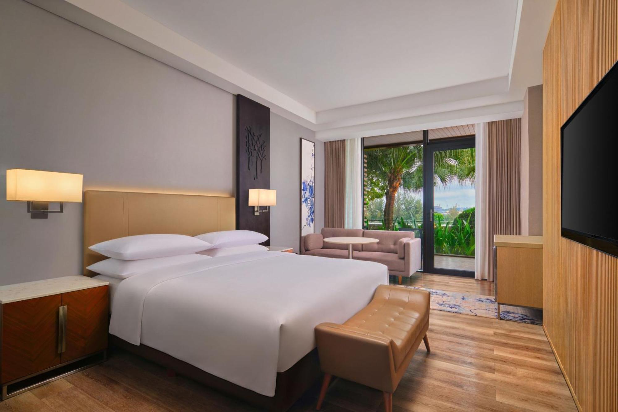 Batam Marriott Hotel Harbour Bay Nagoya Exterior photo