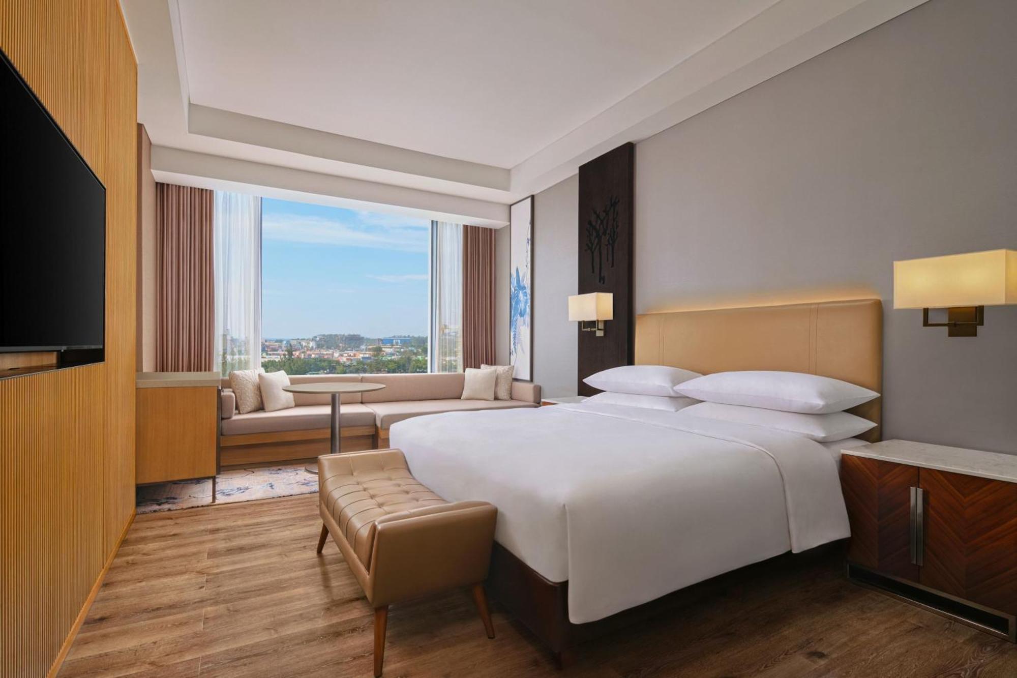 Batam Marriott Hotel Harbour Bay Nagoya Exterior photo