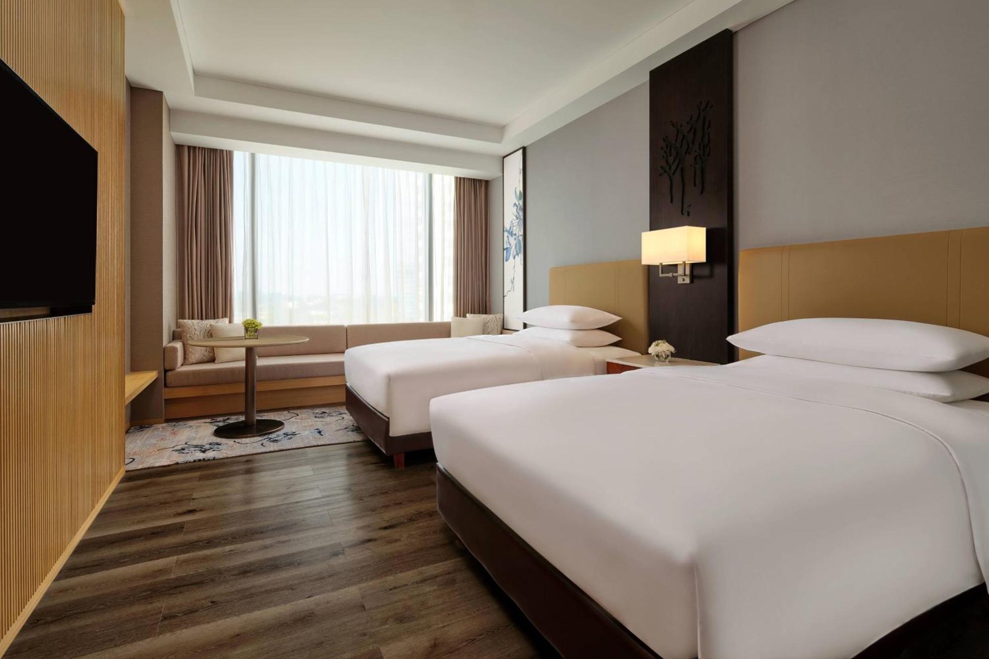 Batam Marriott Hotel Harbour Bay Nagoya Exterior photo