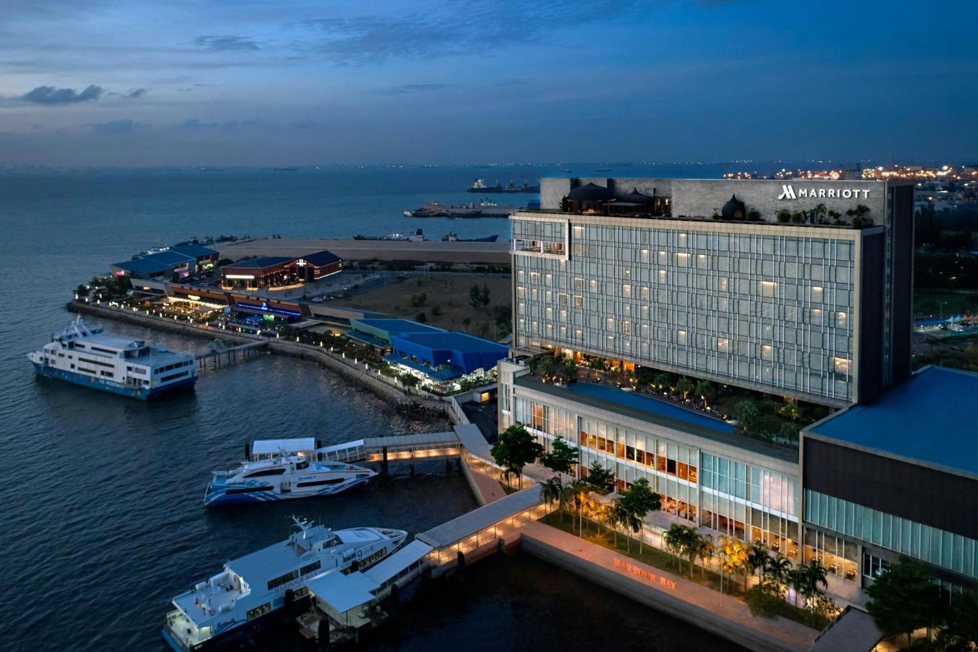 Batam Marriott Hotel Harbour Bay Nagoya Exterior photo